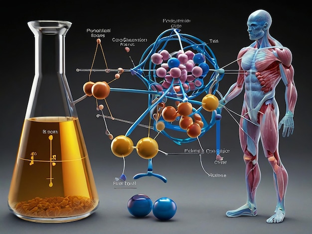 chemical relationship of protein