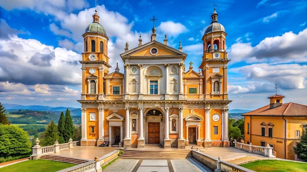 Cherasco Santuario Madonna del Popolo Piemonte italia Europa italy