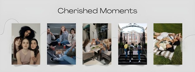 Cherished Moments Photo Collage