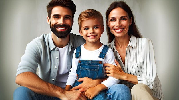 Cherishing the Bliss of a Happy Family Ove in Every Frame