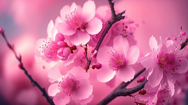 Cherry Blossom Background