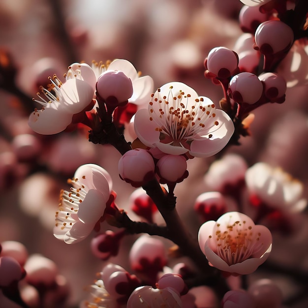 Cherry blossom flower spring flower