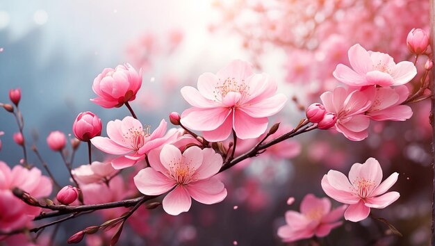 cherry blossom natural beauty