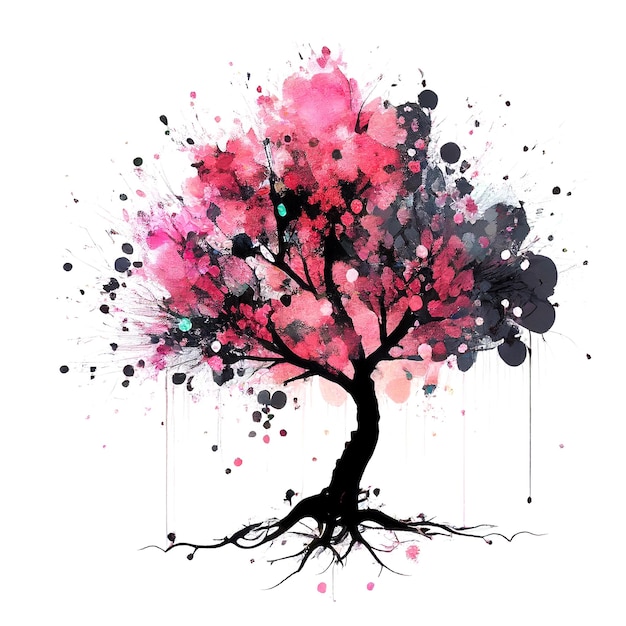 Cherry Blossom Tree