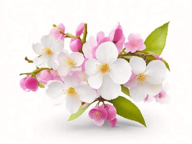 cherry blossom vector realistic sakura branch