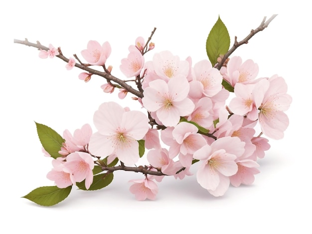 cherry blossom vector realistic sakura branch