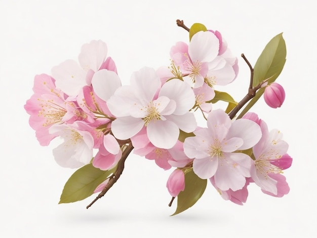 cherry blossom vector realistic sakura branch