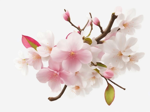 cherry blossom vector realistic sakura branch