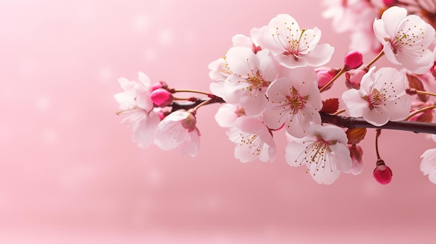 Cherry blossom wallpapers that are pink and white