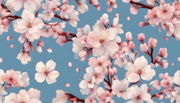 cherry blossoms are a popular trend for spring