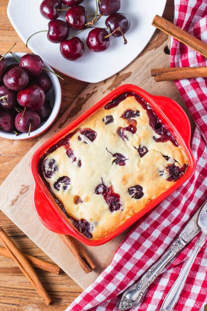 Cherry Cake