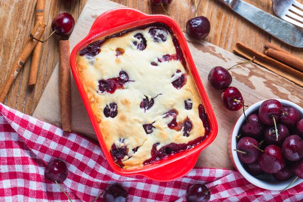 Cherry Cake