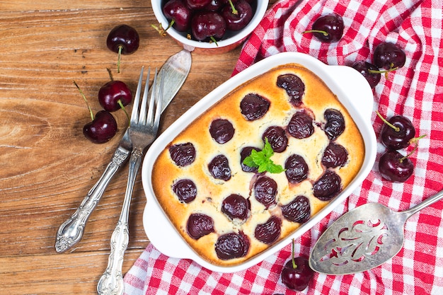 Cherry Clafoutis