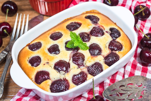 Cherry Clafoutis