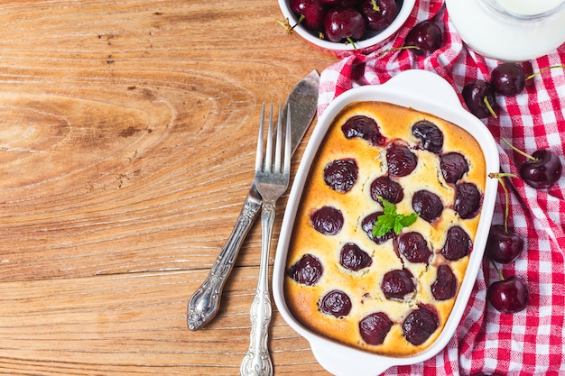 Cherry Clafoutis