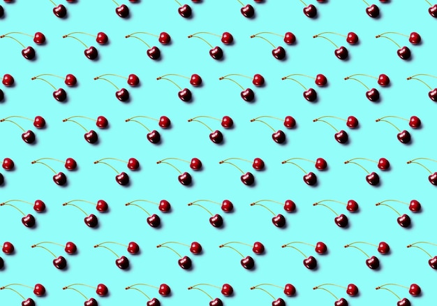 Cherry - food patterns Backgrounds