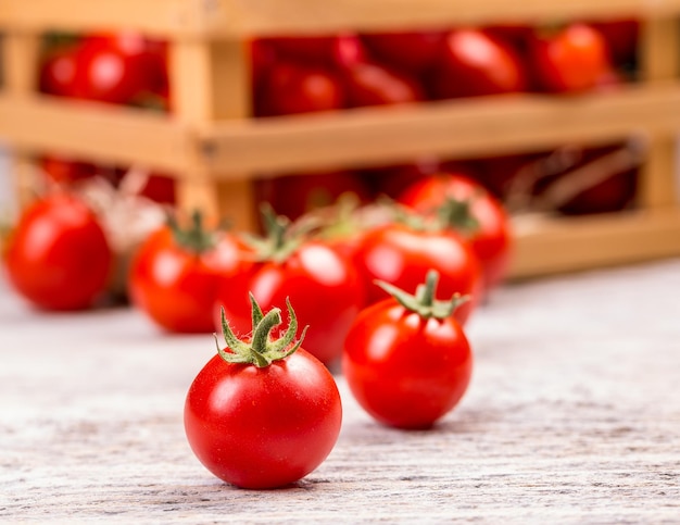 Cherry tomatoes