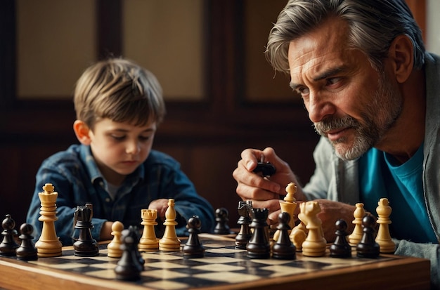 Chess Challenge FatherSon Strategy