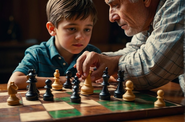 Chess Challenge FatherSon Strategy