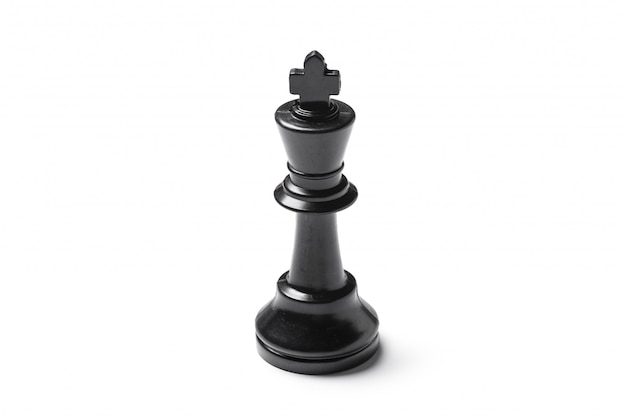 Chess isolated on white 