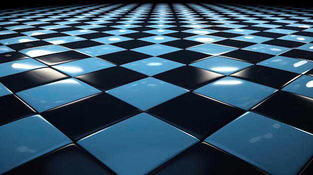 Chessboard Pattern Background Wallpaper HD