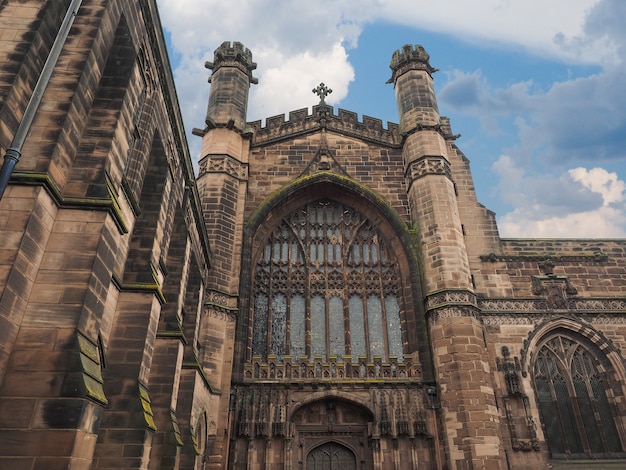 Chester Cathedral church