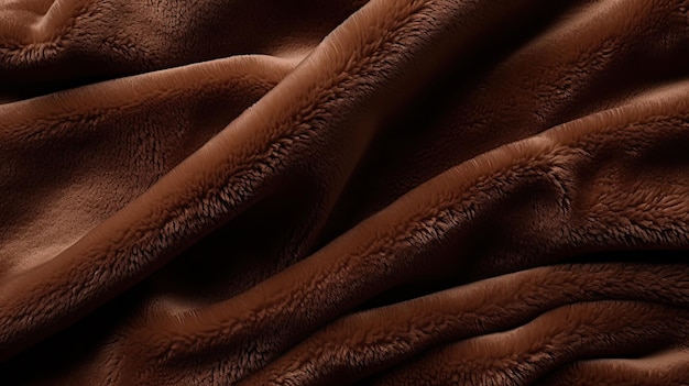 Chestnut brown fabric