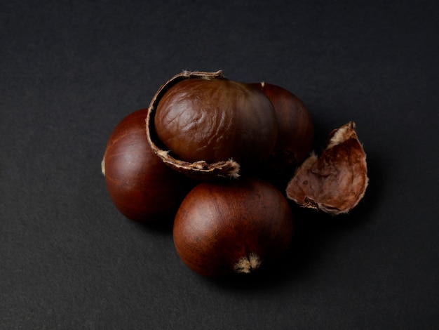 Chestnuts are grown as economic crops for selling seeds