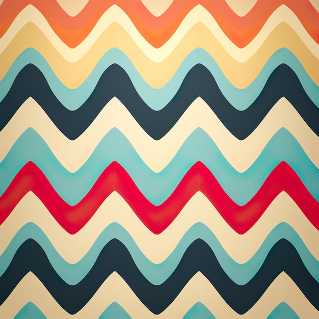 Chevron Stripes Background