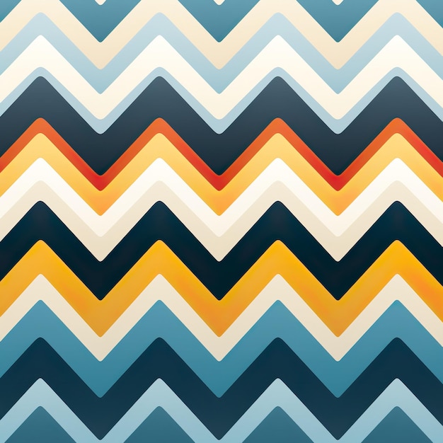 Chevron Stripes Background