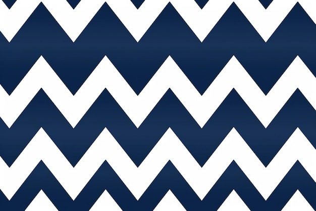 Chevron zigzags in classic navy and white clean w art paint white gradient background