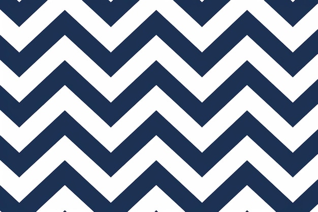 Chevron zigzags in classic navy and white clean w art paint white gradient background