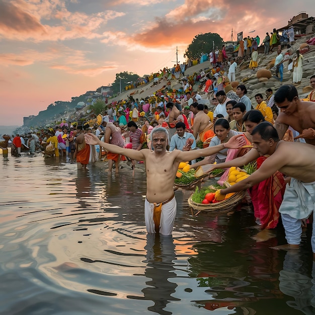 Chhath Puja is an ancient Hindu festival native to the Indian