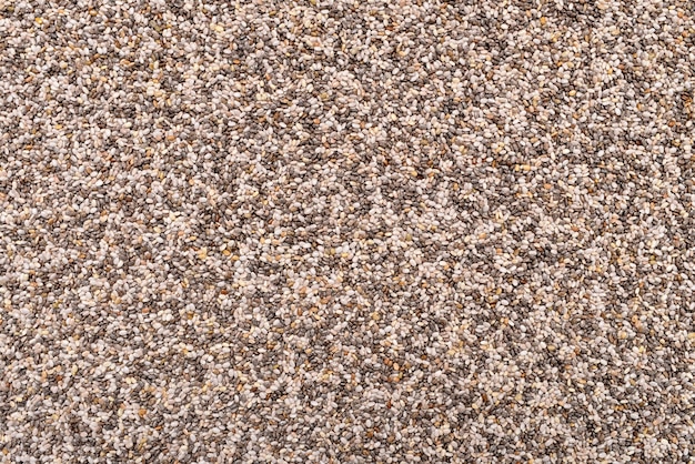 chia seeds texture