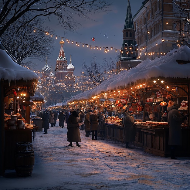 Chic Parisian Market Along the Seine in Paris France