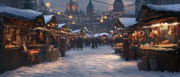 Chic Parisian Market Along the Seine in Paris France