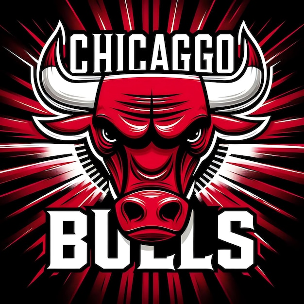 CHICAGO BULLS ai image