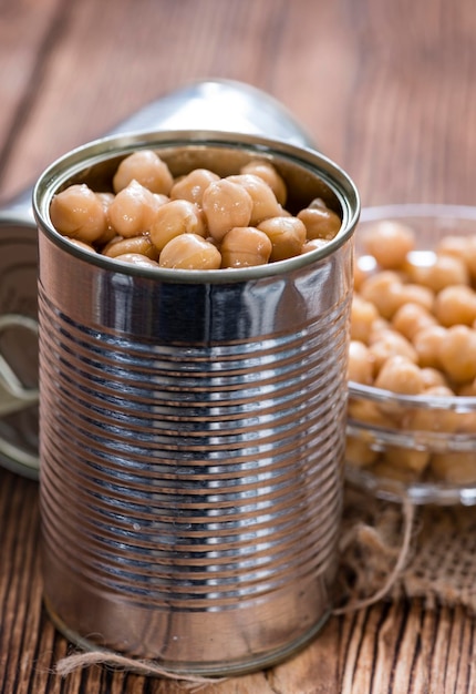 Chick Peas Canned