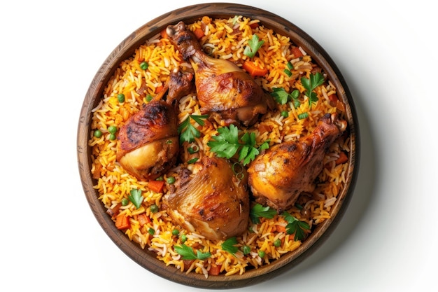 Chicken biryani food meat pork