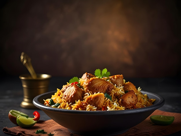 Photo chicken biryani