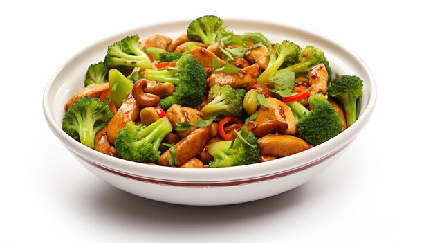 Chicken and Broccoli StirFry