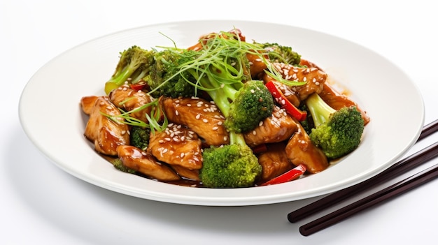 Chicken and Broccoli StirFry