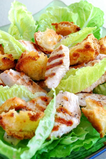 Chicken caesar salad