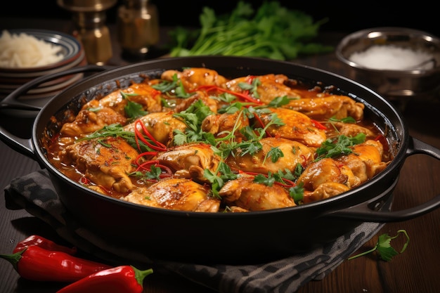 chicken Curry Professional Advertising Food Photography