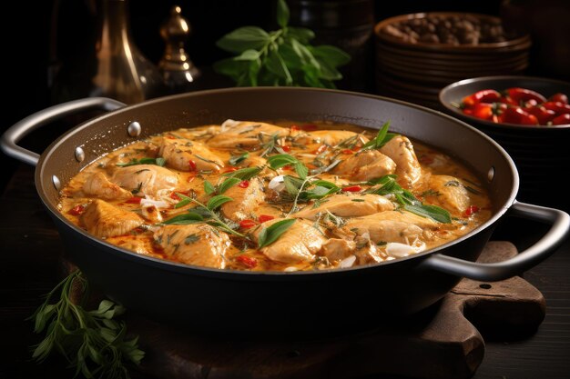 chicken Curry Professional Advertising Food Photography