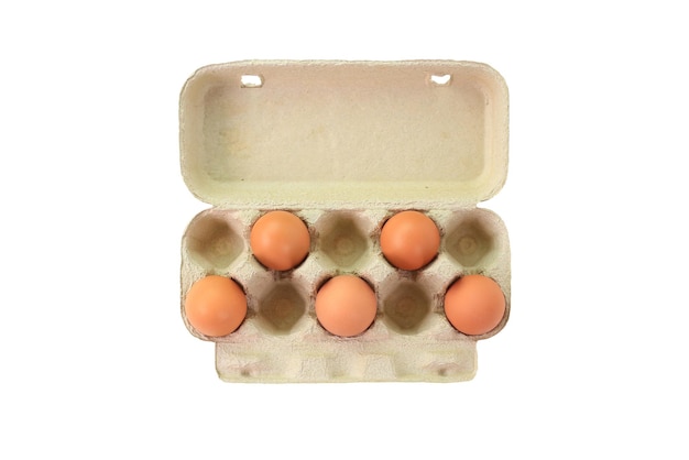 Chicken eggs with distance social distancing Social distancing concept With clipping path