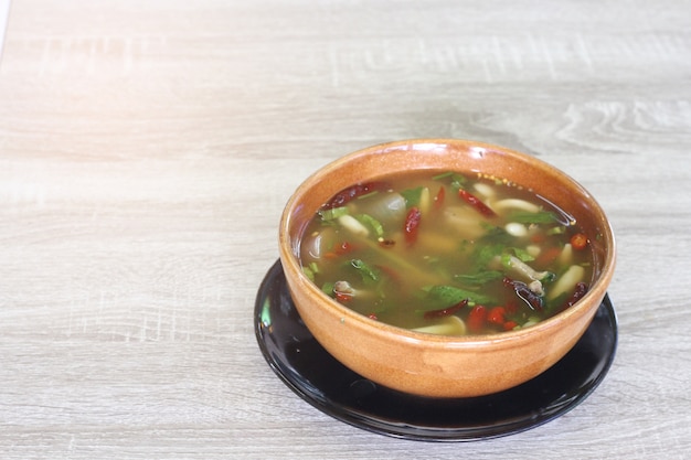 chicken foot spicy soup