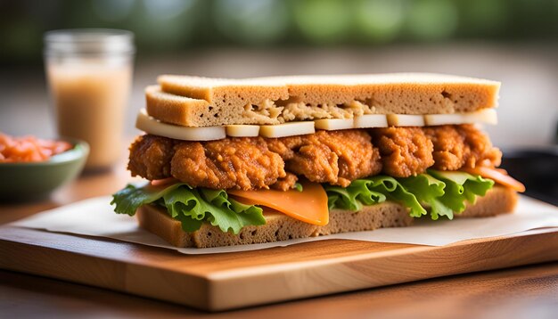 Chicken Katsu Sando