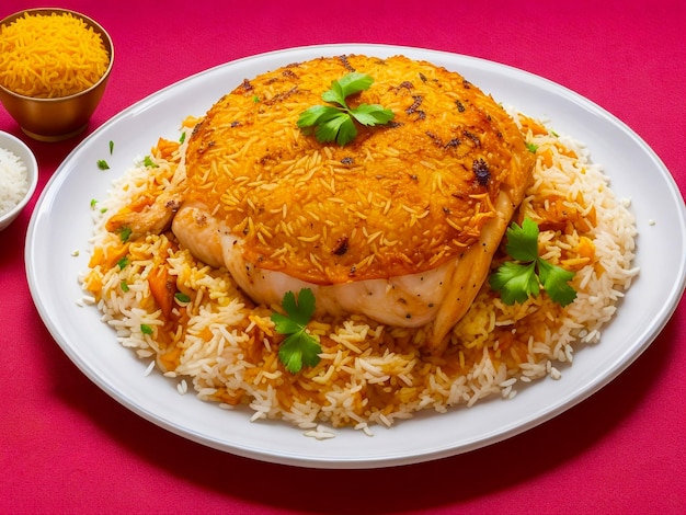 chicken mandi biriyani