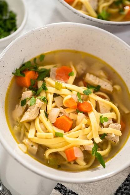 Chicken Noodle Soup